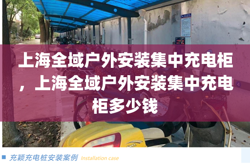 上海全域户外安装集中充电柜，上海全域户外安装集中充电柜多少钱