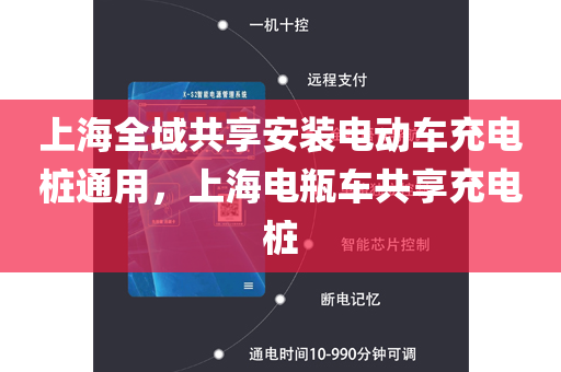 上海全域共享安装电动车充电桩通用，上海电瓶车共享充电桩