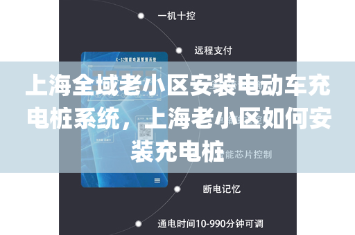 上海全域老小区安装电动车充电桩系统，上海老小区如何安装充电桩