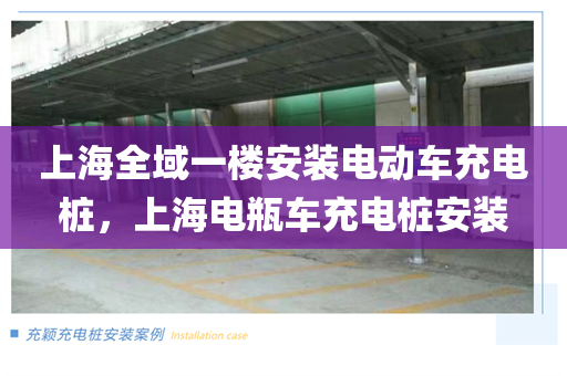 上海全域一楼安装电动车充电桩，上海电瓶车充电桩安装