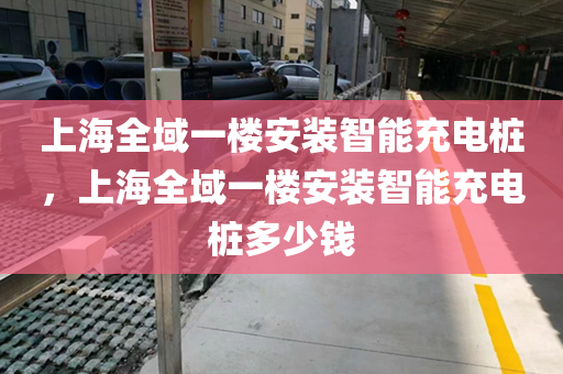上海全域一楼安装智能充电桩，上海全域一楼安装智能充电桩多少钱