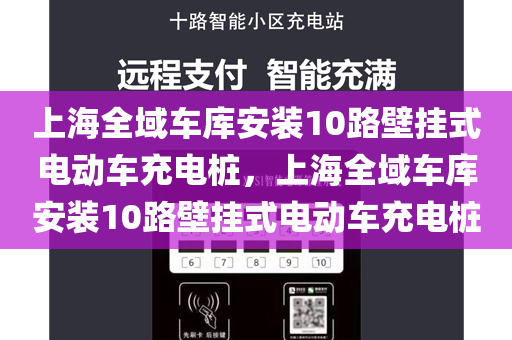 上海全域车库安装10路壁挂式电动车充电桩，上海全域车库安装10路壁挂式电动车充电桩