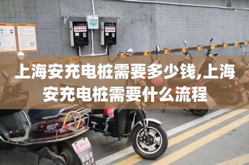 上海安充电桩需要多少钱,上海安充电桩需要什么流程