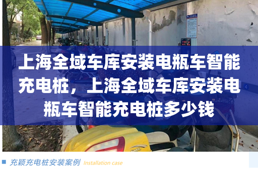 上海全域车库安装电瓶车智能充电桩，上海全域车库安装电瓶车智能充电桩多少钱