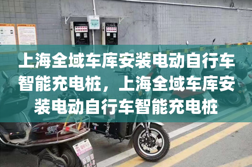 上海全域车库安装电动自行车智能充电桩，上海全域车库安装电动自行车智能充电桩
