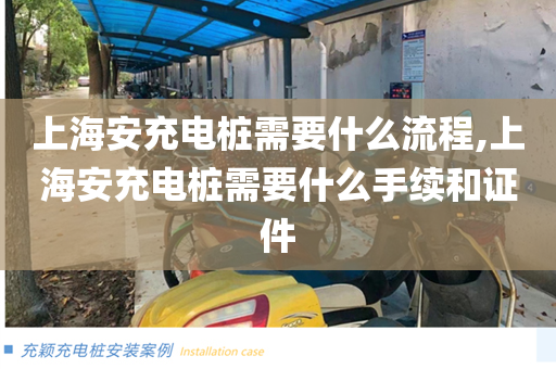 上海安充电桩需要什么流程,上海安充电桩需要什么手续和证件