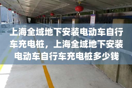 上海全域地下安装电动车自行车充电桩，上海全域地下安装电动车自行车充电桩多少钱