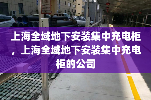上海全域地下安装集中充电柜，上海全域地下安装集中充电柜的公司