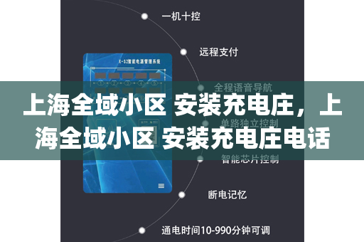 上海全域小区 安装充电庄，上海全域小区 安装充电庄电话