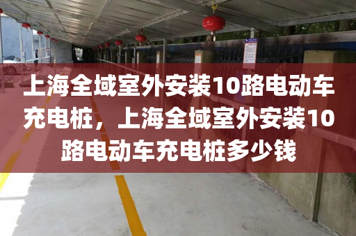 上海全域室外安装10路电动车充电桩，上海全域室外安装10路电动车充电桩多少钱