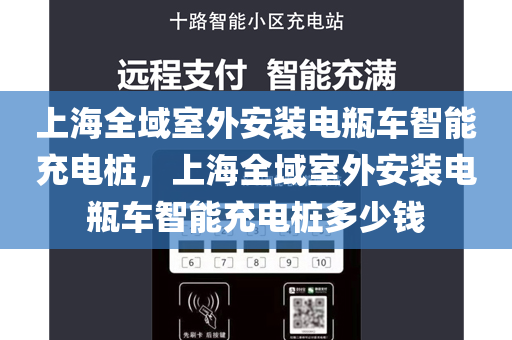 上海全域室外安装电瓶车智能充电桩，上海全域室外安装电瓶车智能充电桩多少钱