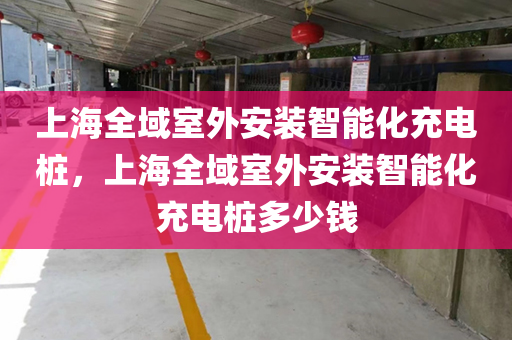 上海全域室外安装智能化充电桩，上海全域室外安装智能化充电桩多少钱