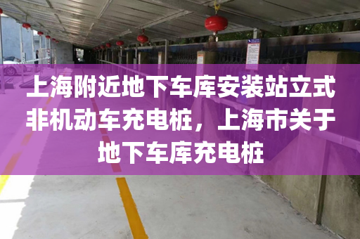 上海附近地下车库安装站立式非机动车充电桩，上海市关于地下车库充电桩