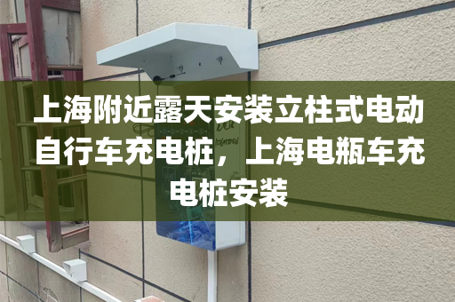 上海附近露天安装立柱式电动自行车充电桩，上海电瓶车充电桩安装