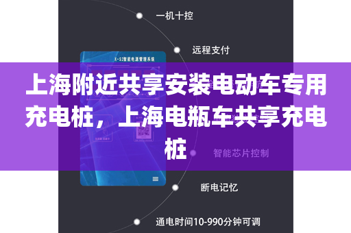 上海附近共享安装电动车专用充电桩，上海电瓶车共享充电桩