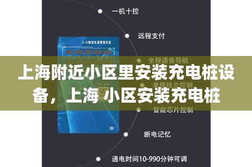 上海附近小区里安装充电桩设备，上海 小区安装充电桩