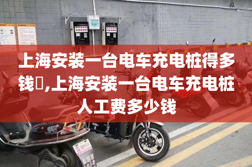 上海安装一台电车充电桩得多钱​,上海安装一台电车充电桩人工费多少钱
