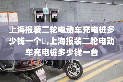 上海报装二轮电动车充电桩多少钱一个​,上海报装二轮电动车充电桩多少钱一台