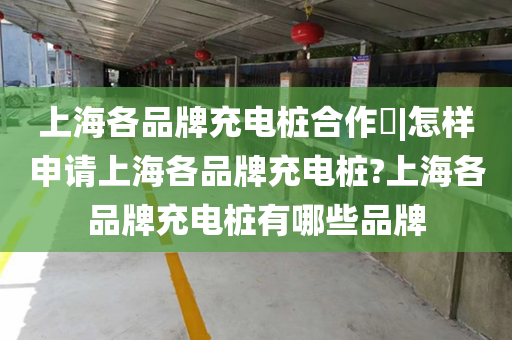 上海各品牌充电桩合作​|怎样申请上海各品牌充电桩?上海各品牌充电桩有哪些品牌