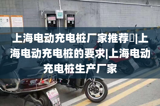 上海电动充电桩厂家推荐​|上海电动充电桩的要求|上海电动充电桩生产厂家