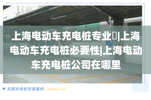 上海电动车充电桩专业​|上海电动车充电桩必要性|上海电动车充电桩公司在哪里