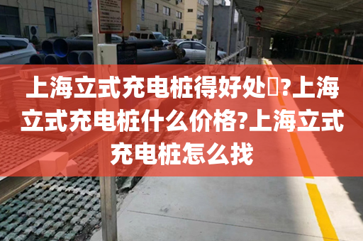 上海立式充电桩得好处​?上海立式充电桩什么价格?上海立式充电桩怎么找