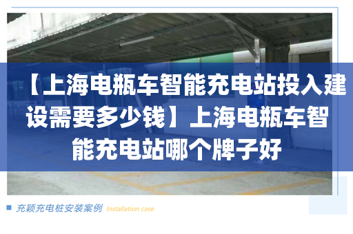 【上海电瓶车智能充电站投入建设需要多少钱】上海电瓶车智能充电站哪个牌子好