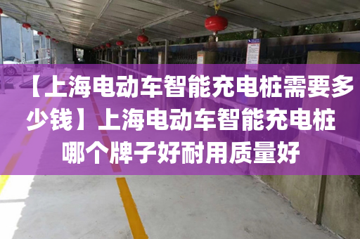 【上海电动车智能充电桩需要多少钱】上海电动车智能充电桩哪个牌子好耐用质量好
