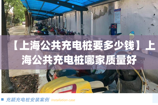 【上海公共充电桩要多少钱】上海公共充电桩哪家质量好