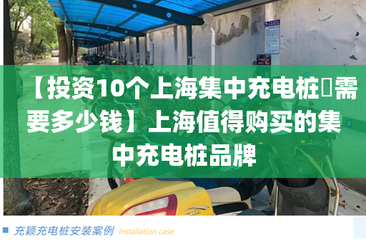 【投资10个上海集中充电桩​需要多少钱】上海值得购买的集中充电桩品牌
