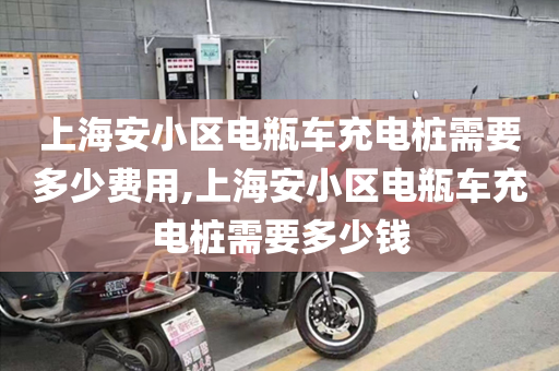 上海安小区电瓶车充电桩需要多少费用,上海安小区电瓶车充电桩需要多少钱