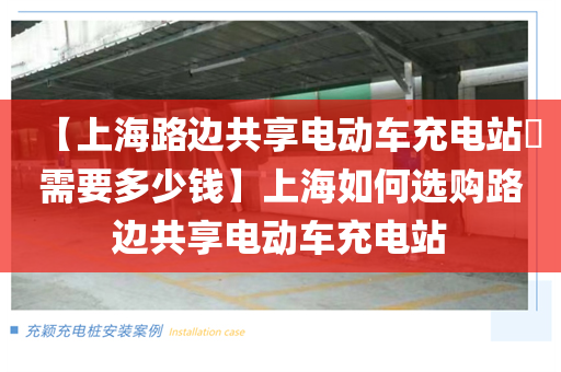 【上海路边共享电动车充电站​需要多少钱】上海如何选购路边共享电动车充电站