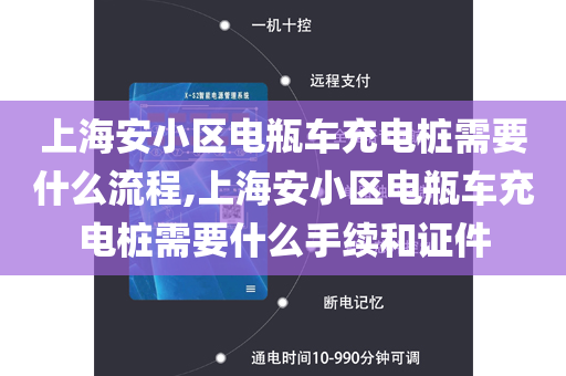 上海安小区电瓶车充电桩需要什么流程,上海安小区电瓶车充电桩需要什么手续和证件