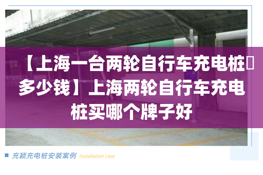 【上海一台两轮自行车充电桩​多少钱】上海两轮自行车充电桩买哪个牌子好