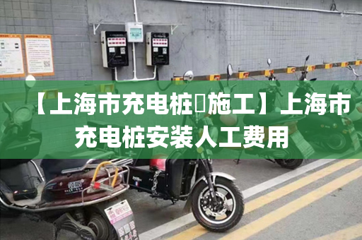 【上海市充电桩​施工】上海市充电桩安装人工费用
